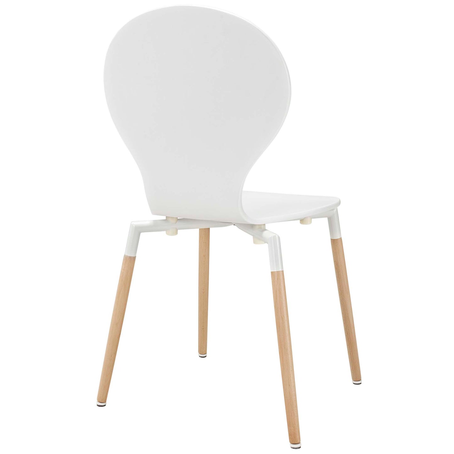 Cholla Dining Wood Side Chair in White