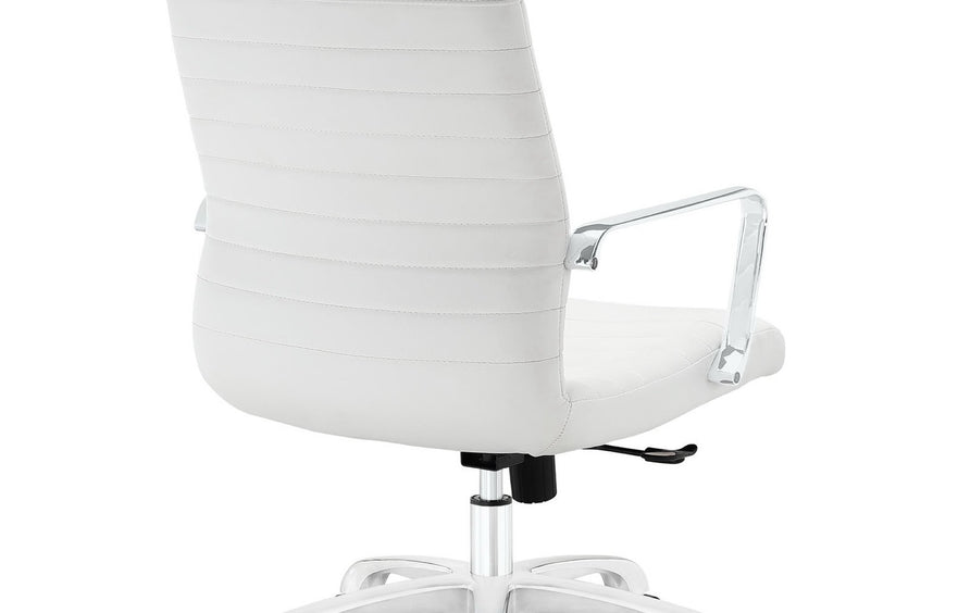 Romaine Highback Office Chair in White