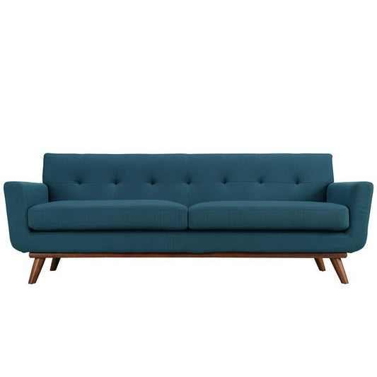 Engage Upholstered Fabric Sofa by Furniture for America