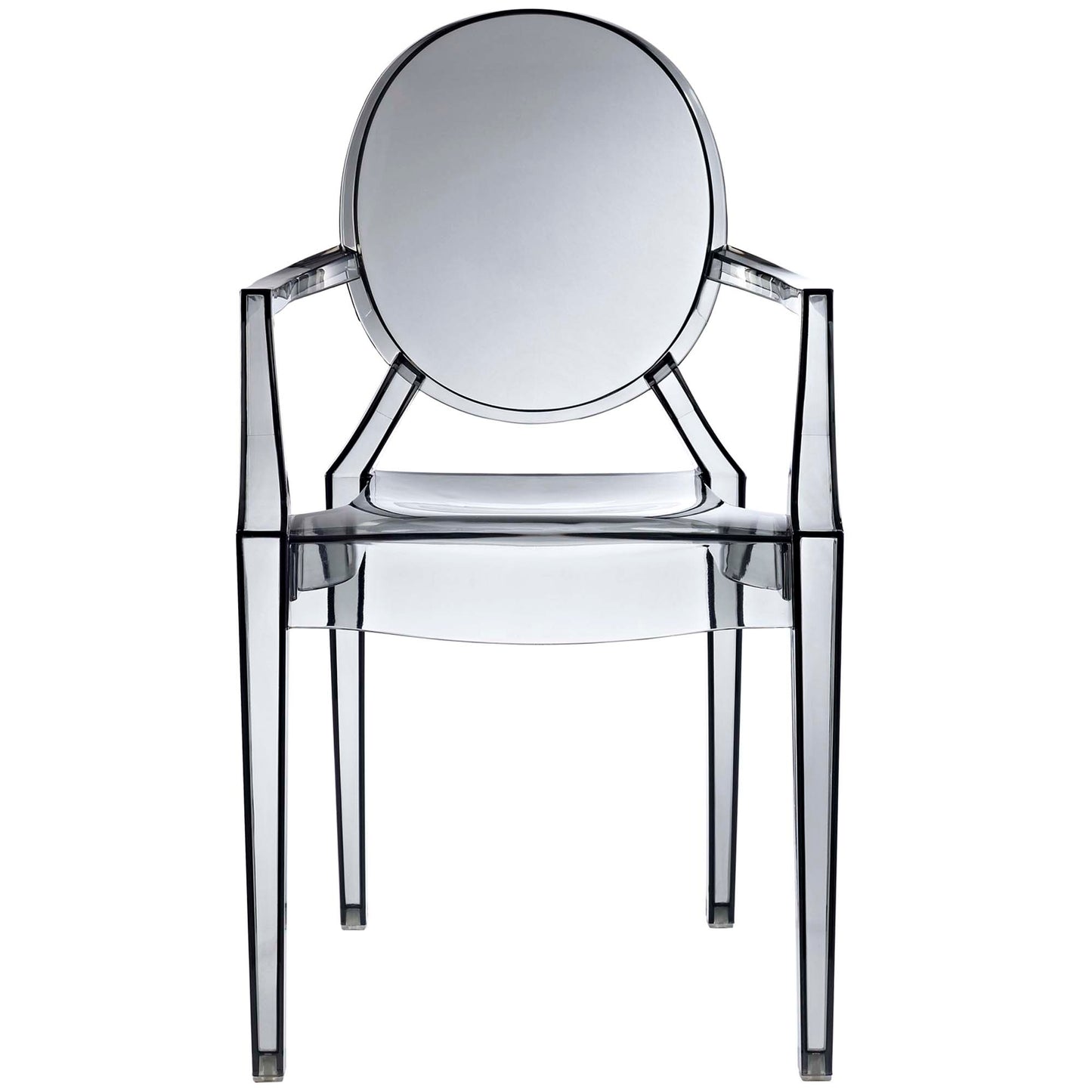 Thistle Dining Armchair in Smoke