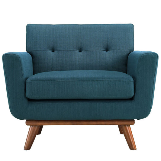 Engage Wood Armchair Set of 2 by Furniture For America