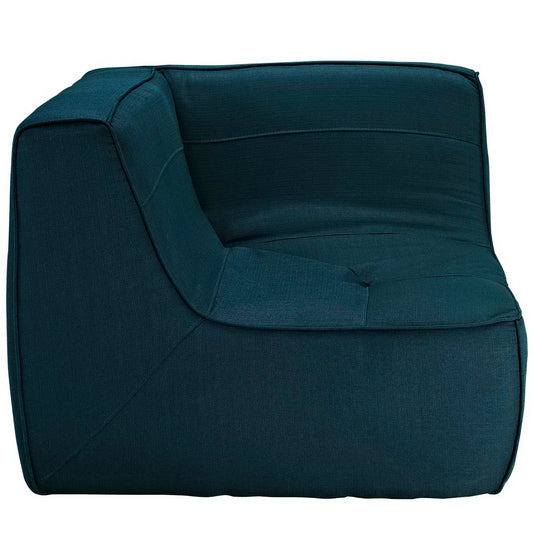 Align Upholstered Fabric Corner Sofa by Furniture for America