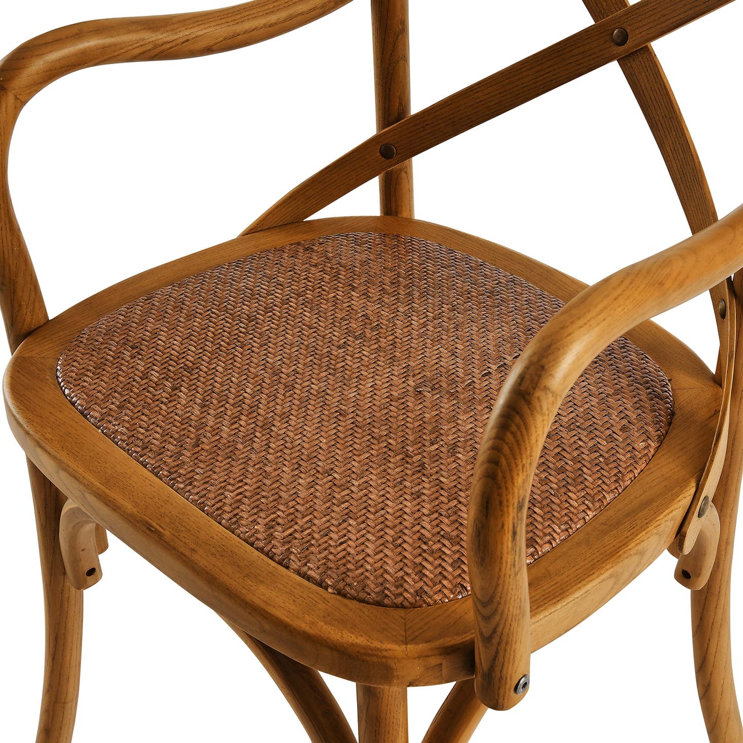 Juniper Dining Armchair in Walnut