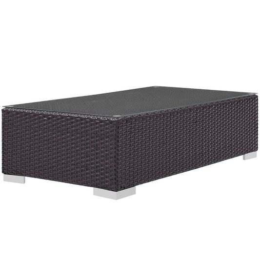 Convene Outdoor Patio Coffee Table by Furniture For America