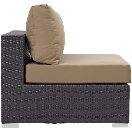 Convene Outdoor Patio Armless by Furniture For America