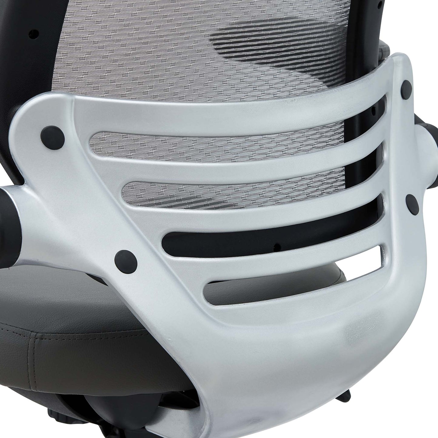 Pillar Drafting Chair in Gray