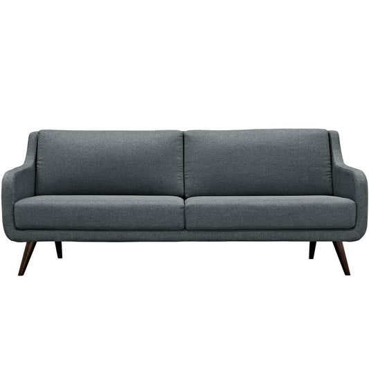 Verve Upholstered Fabric Sofa by Furniture for America