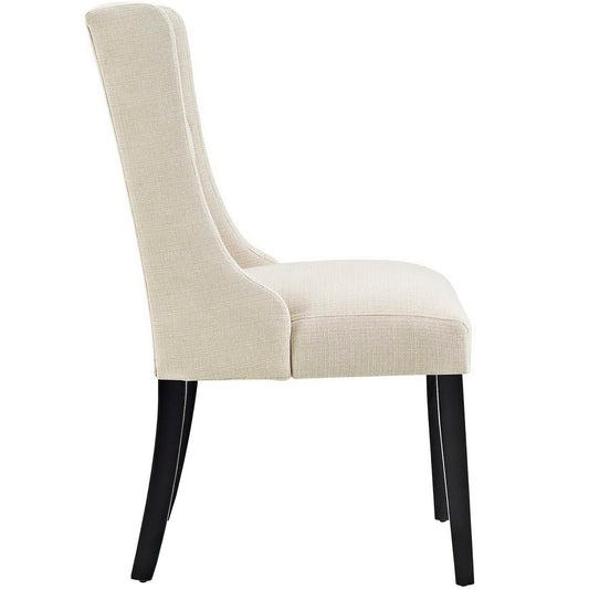 Baronet Button Tufted Fabric Dining Chair by Furniture For America