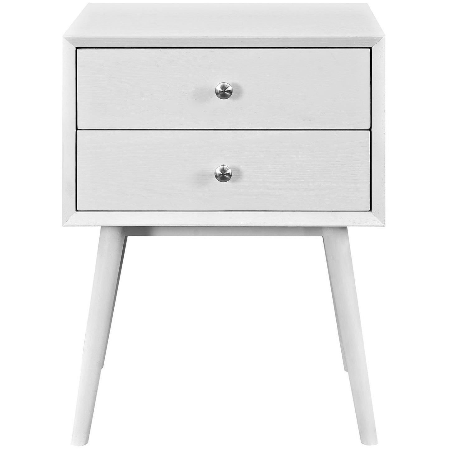 Isolde Nightstand in White