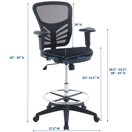 Articulate Drafting Chair by Furniture for America