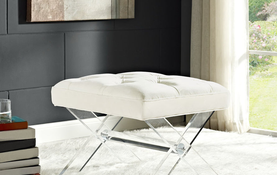 Horsens Bench in Ivory