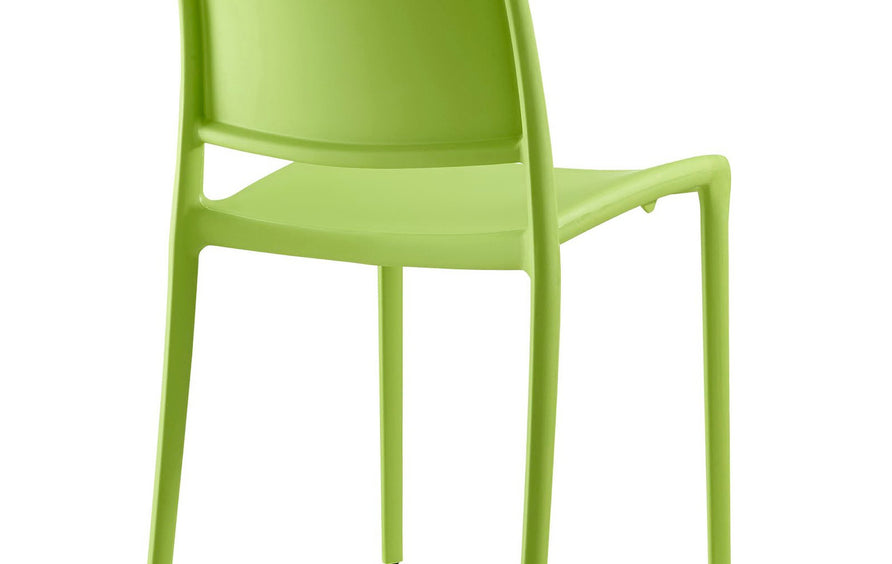Cedarwood Dining Side Chair Set of 2 in Green