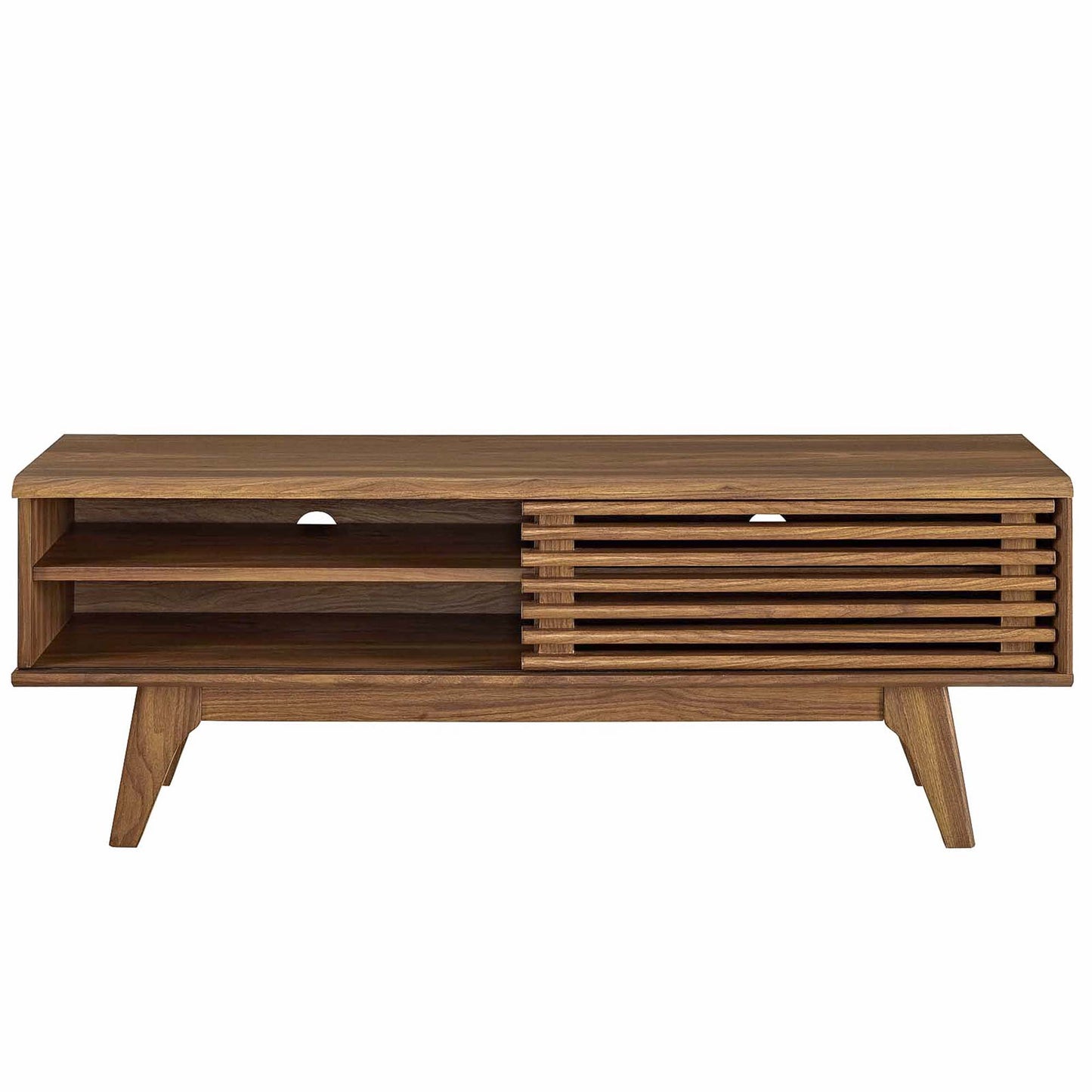 Vera 48" TV Stand in Walnut