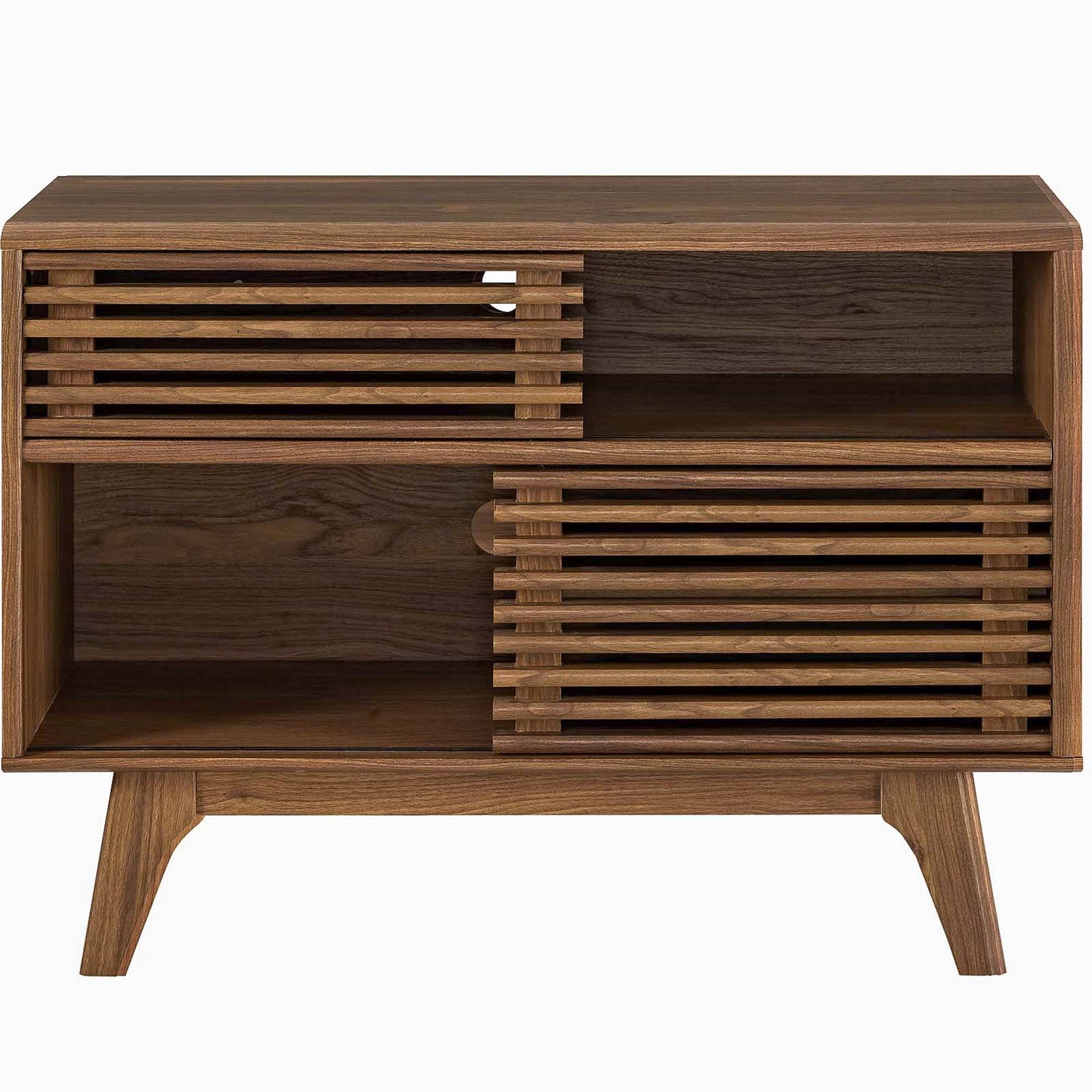 Vera Display Stand in Walnut