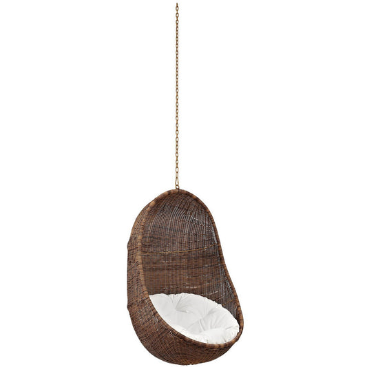 Bean Outdoor Patio Swing Chair Without Stand by Furniture for America