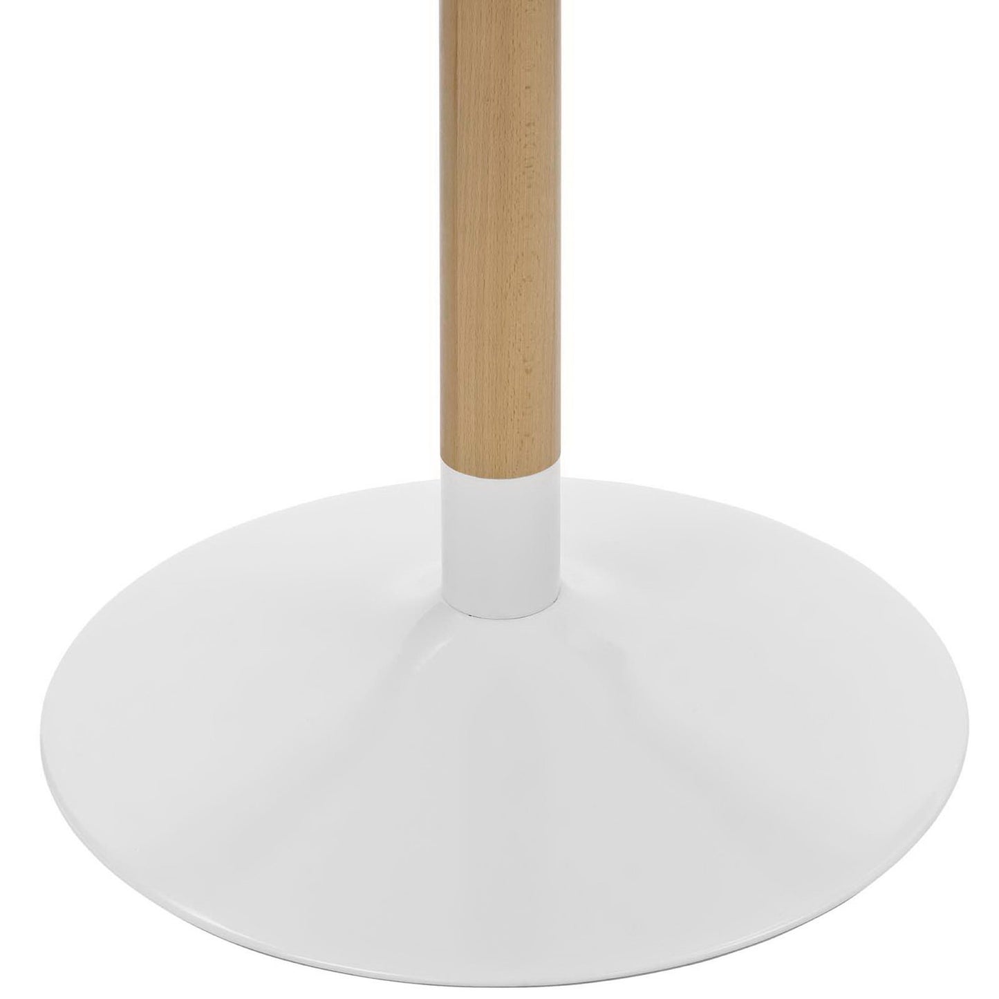 Leksand Round Dining Table in White