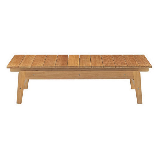 Bayport Outdoor Patio Teak Coffee Table by Furniture For America