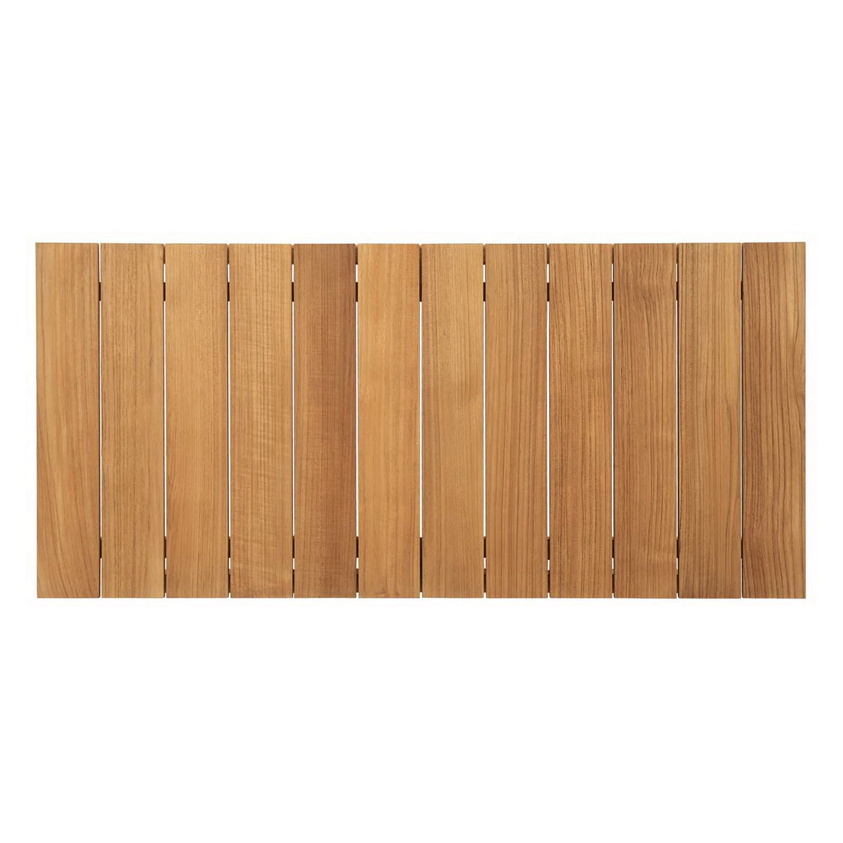 Fable 8 Piece Outdoor Patio Teak Set in Natural White