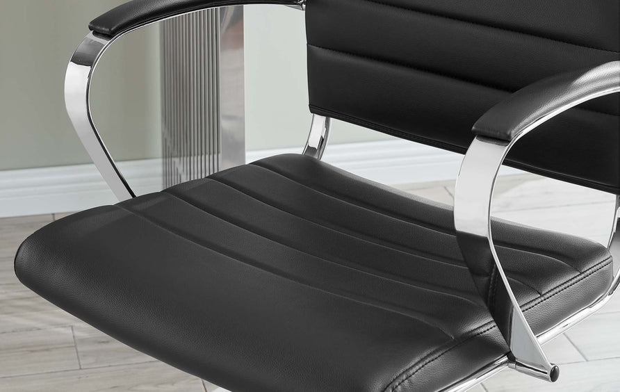 Vanilla Highback Office Chair in Black