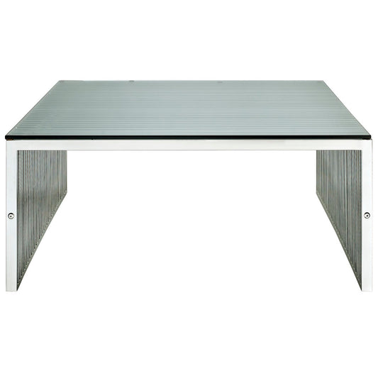 Gridiron Coffee Table by Furniture For America