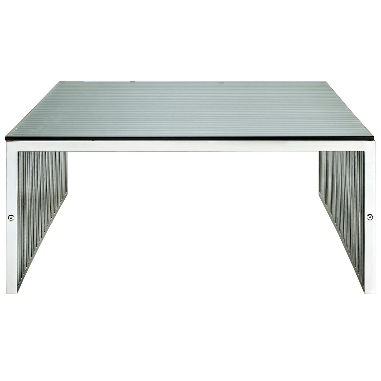 Fenn Coffee Table in Silver