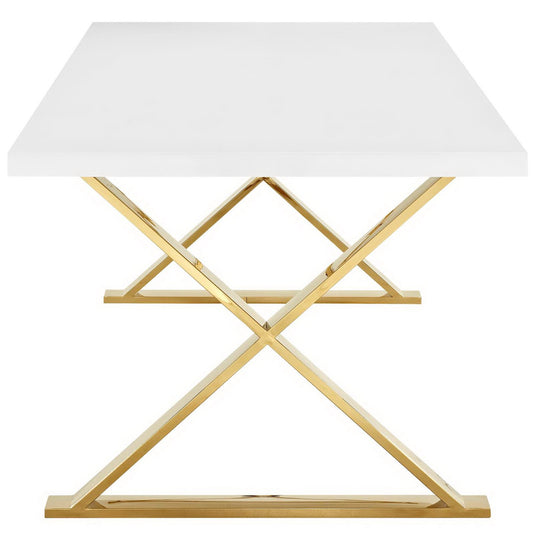 Sector Dining Table by Furniture For America