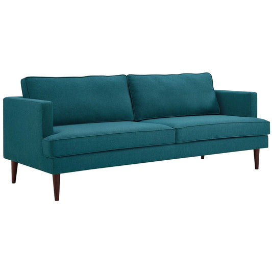 Agile Upholstered Fabric Sofa by Furniture for America