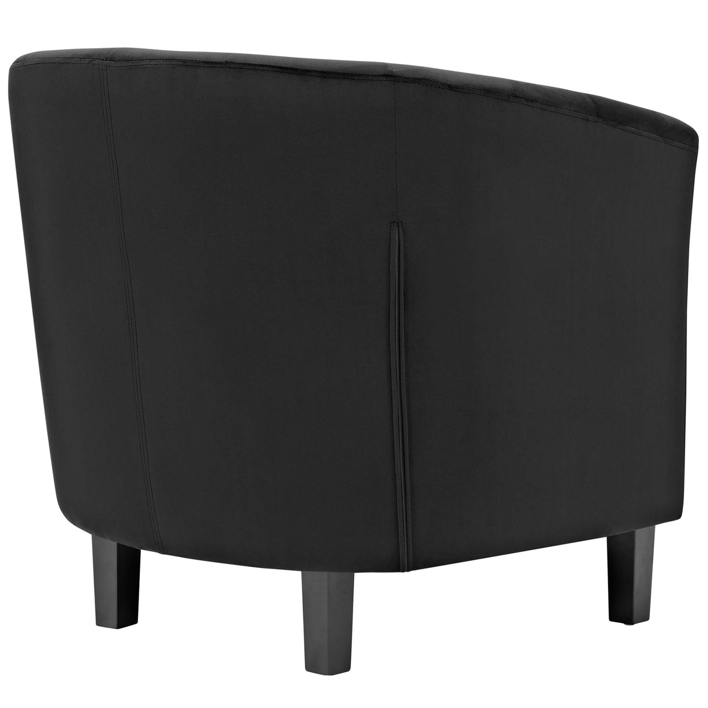 Hadley 2 Piece Performance Velvet Armchair Set in Black