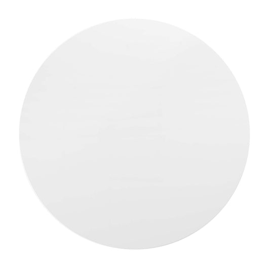 Lippa 48" Round Wood Dining Table by Furniture For America