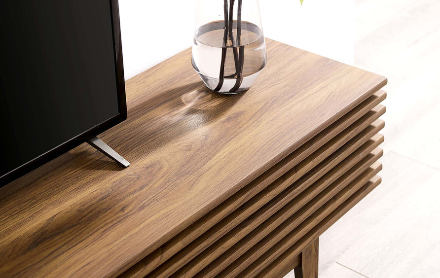 Vera 71" TV Stand in Walnut