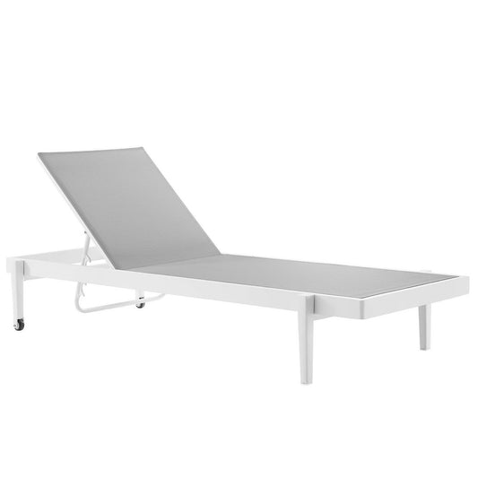 Charleston Outdoor Patio Chaise Lounge Chair by Furniture for America