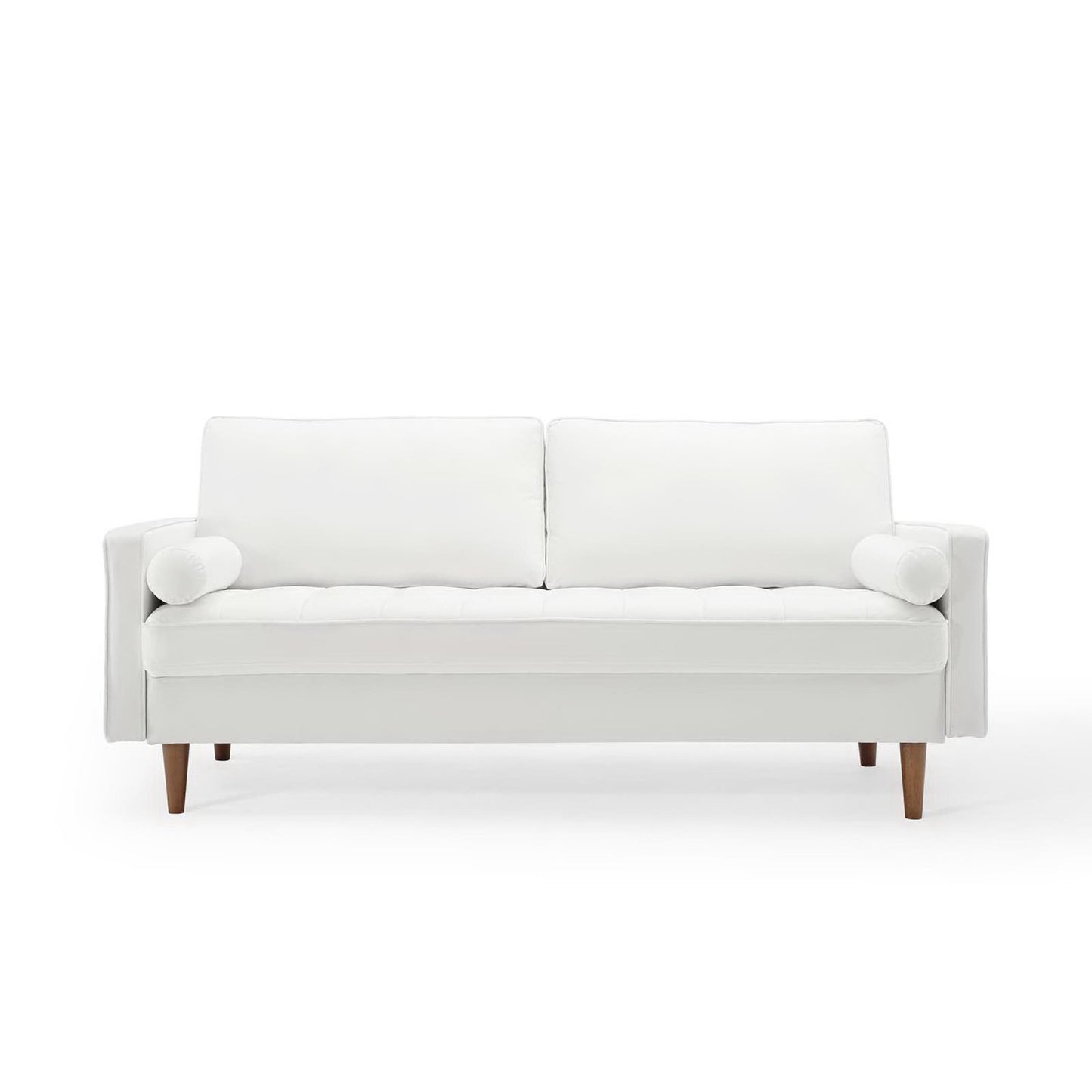 Valour Performance Velvet Sofa by Furniture for America
