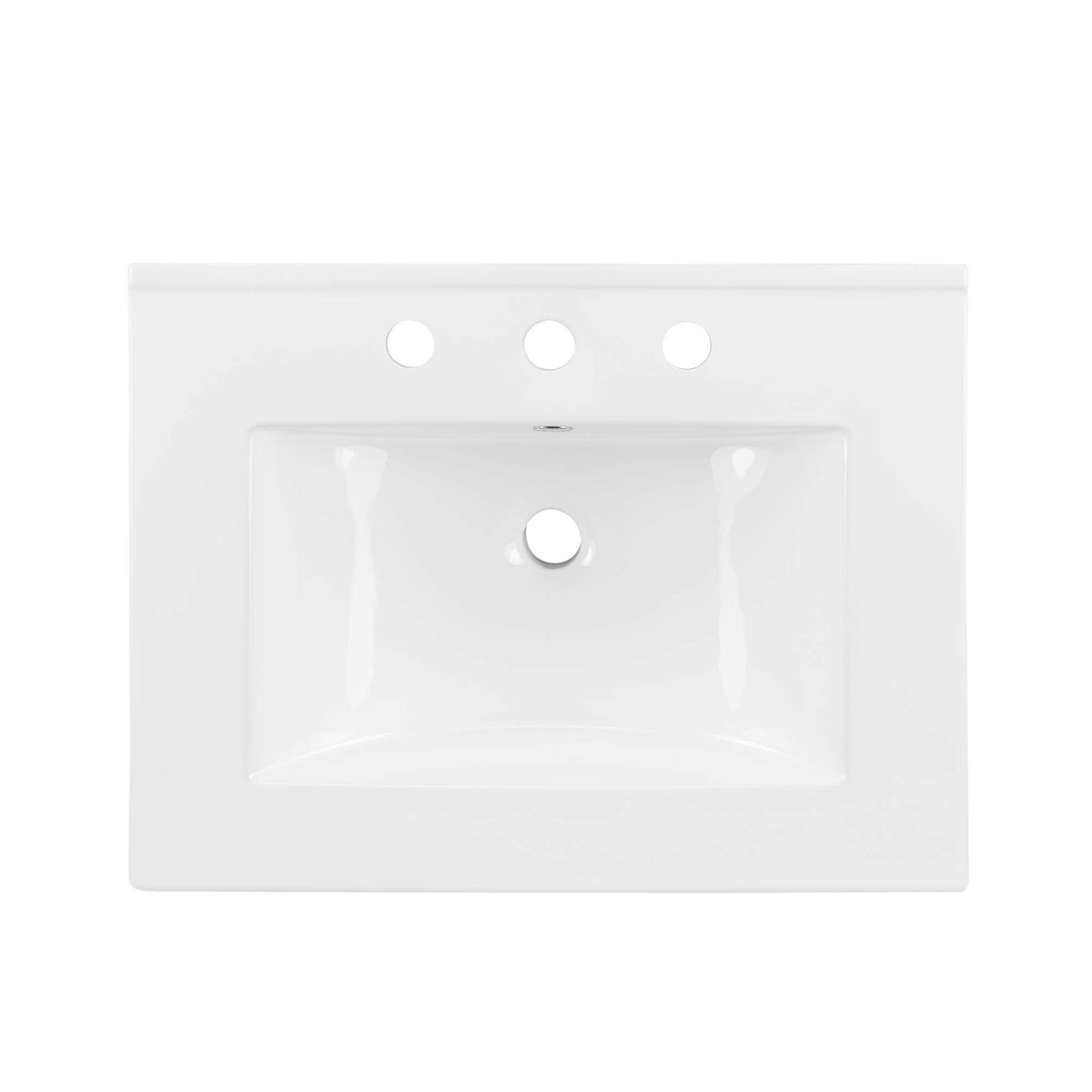 Calla 24" Bathroom Sink in White