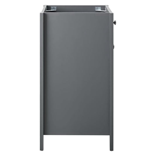 Nantucket 24" Bathroom Vanity Cabinet (Sink Basin Not Included) by Furniture For America
