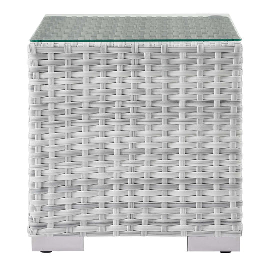 Convene Outdoor Patio Side Table by Furniture For America