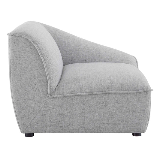 Comprise Right-Arm Sectional Sofa Chair by Furniture for America