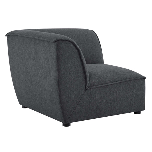 Comprise Corner Sectional Sofa Chair by Furniture for America