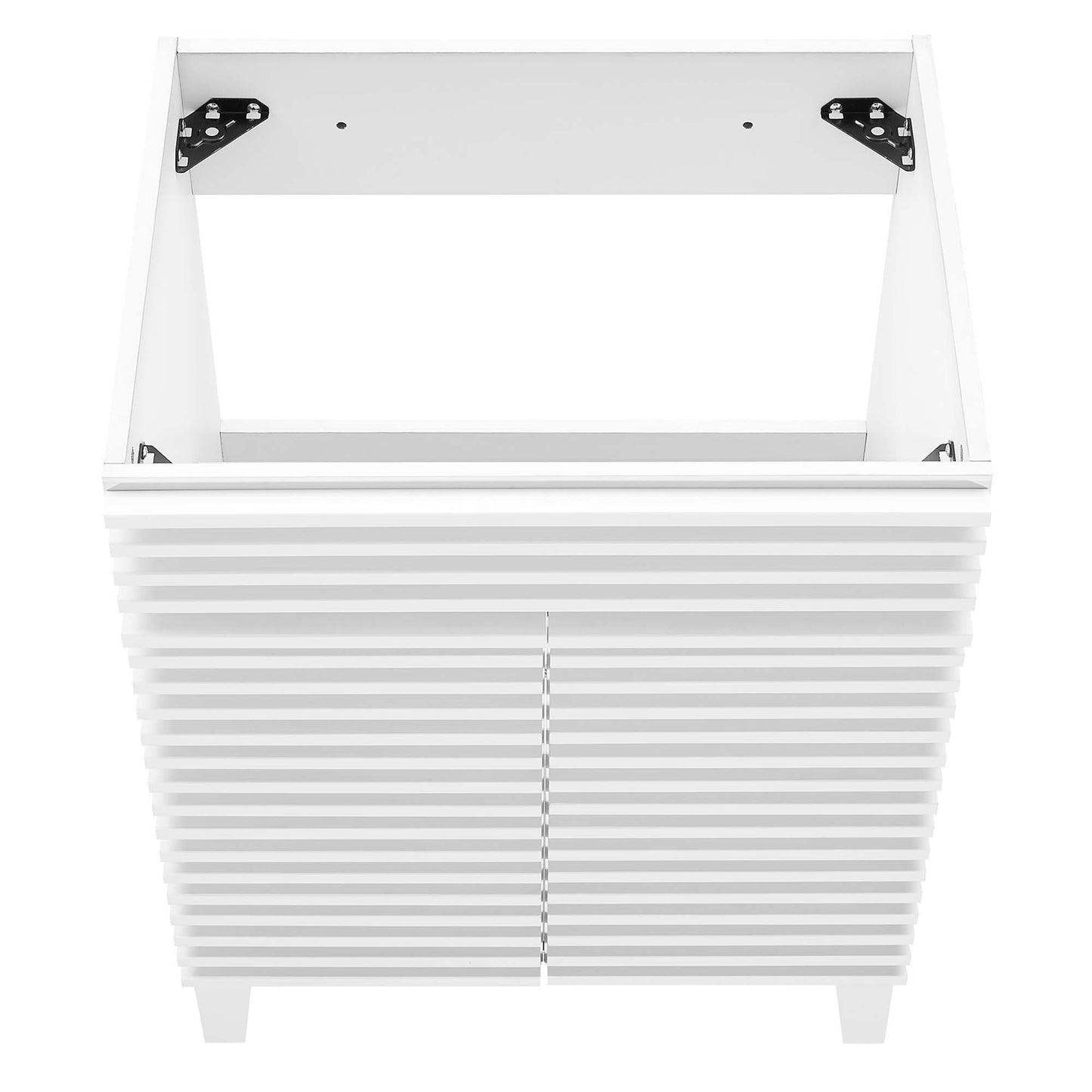 Vera 24" Bathroom Vanity Cabinet (Sink Basin Not Included) in White
