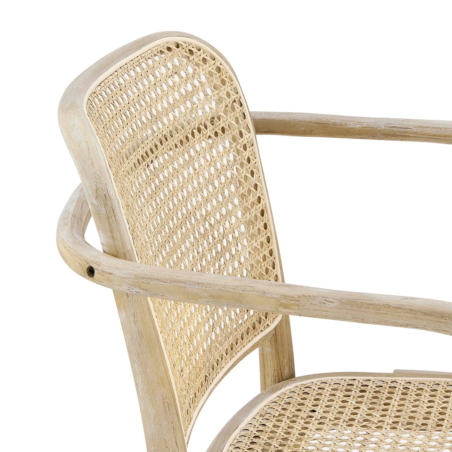 Malvasia Wood Dining Chair in Gray