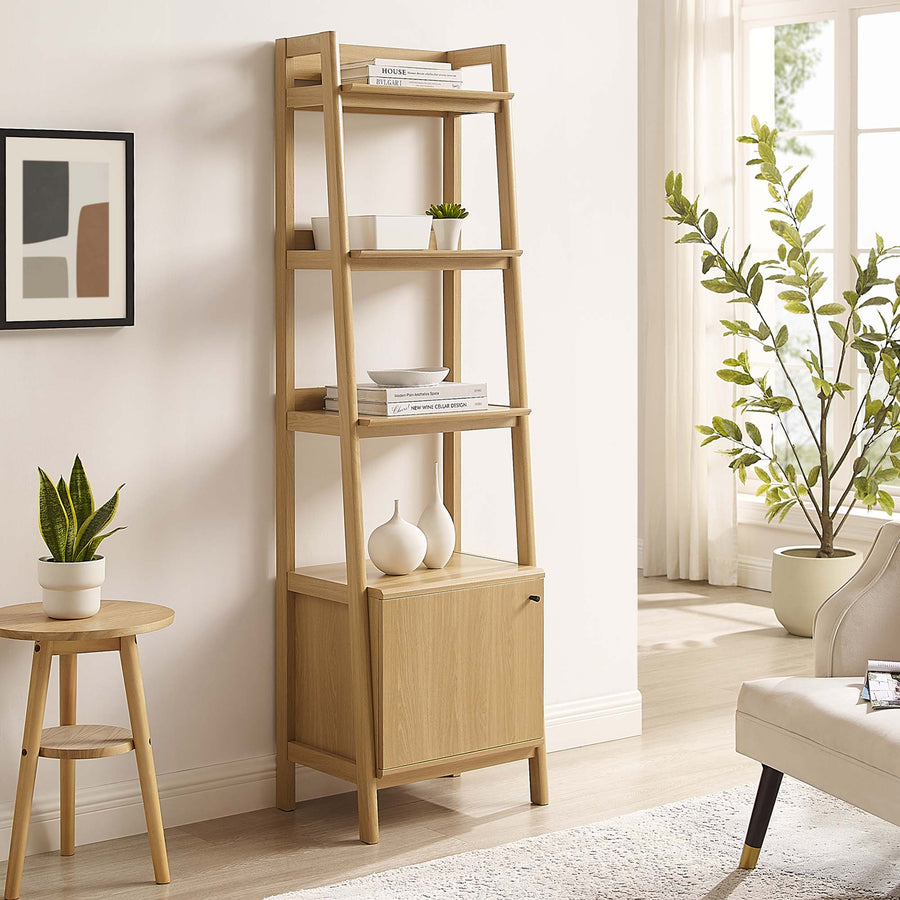 Finch 21" Bookshelf in Oak