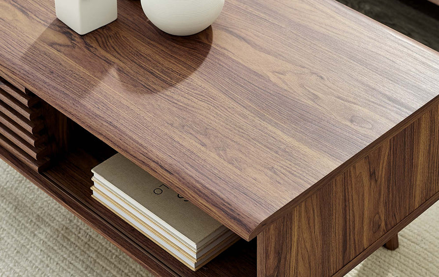 Vera Coffee Table in Walnut