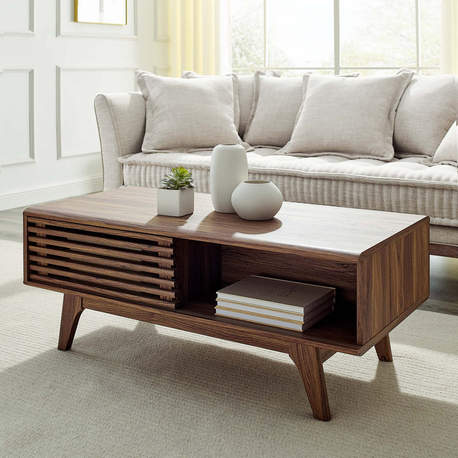 Vera Coffee Table in Walnut