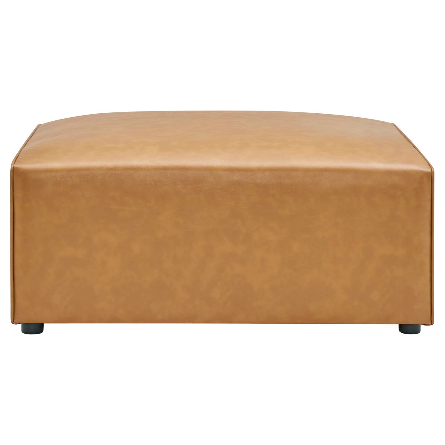 Pike 6-Piece Vegan Leather Furniture Set in Tan