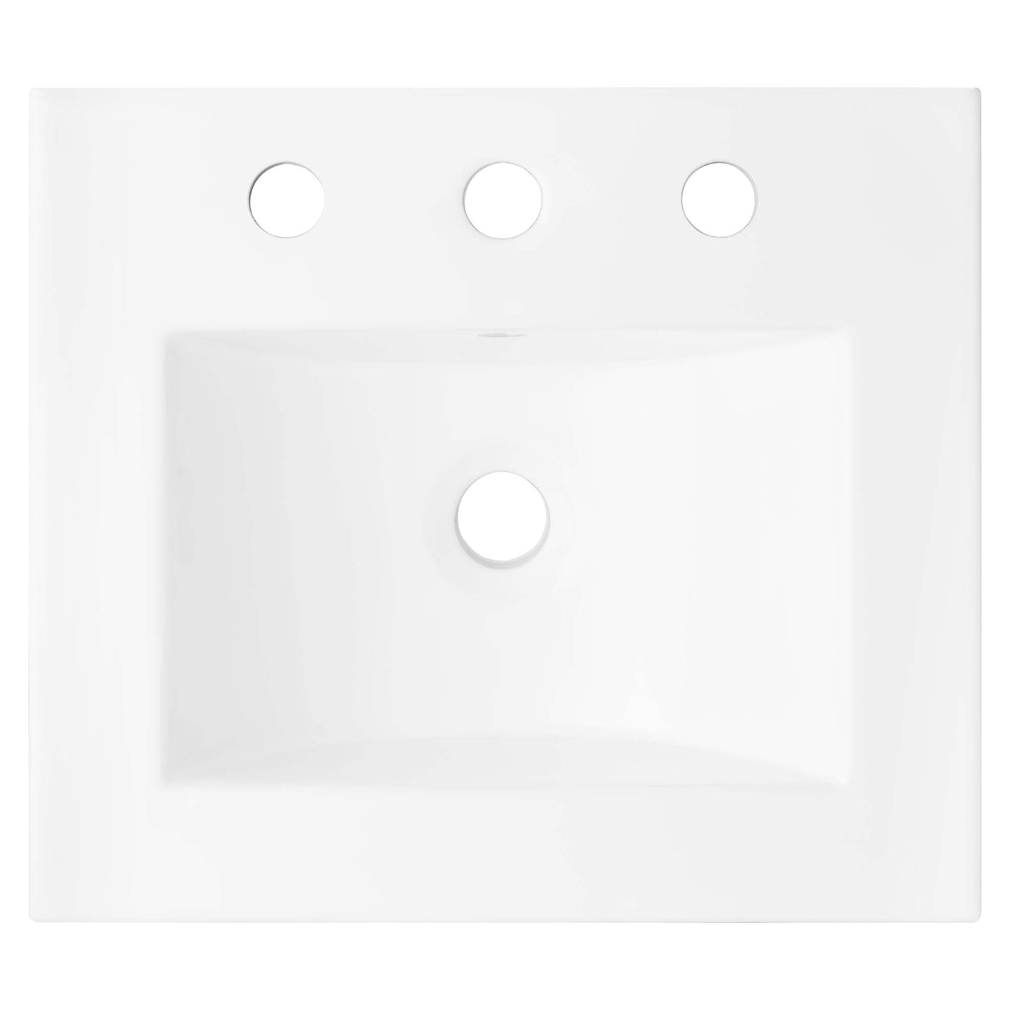 Calla 18" Bathroom Sink in White