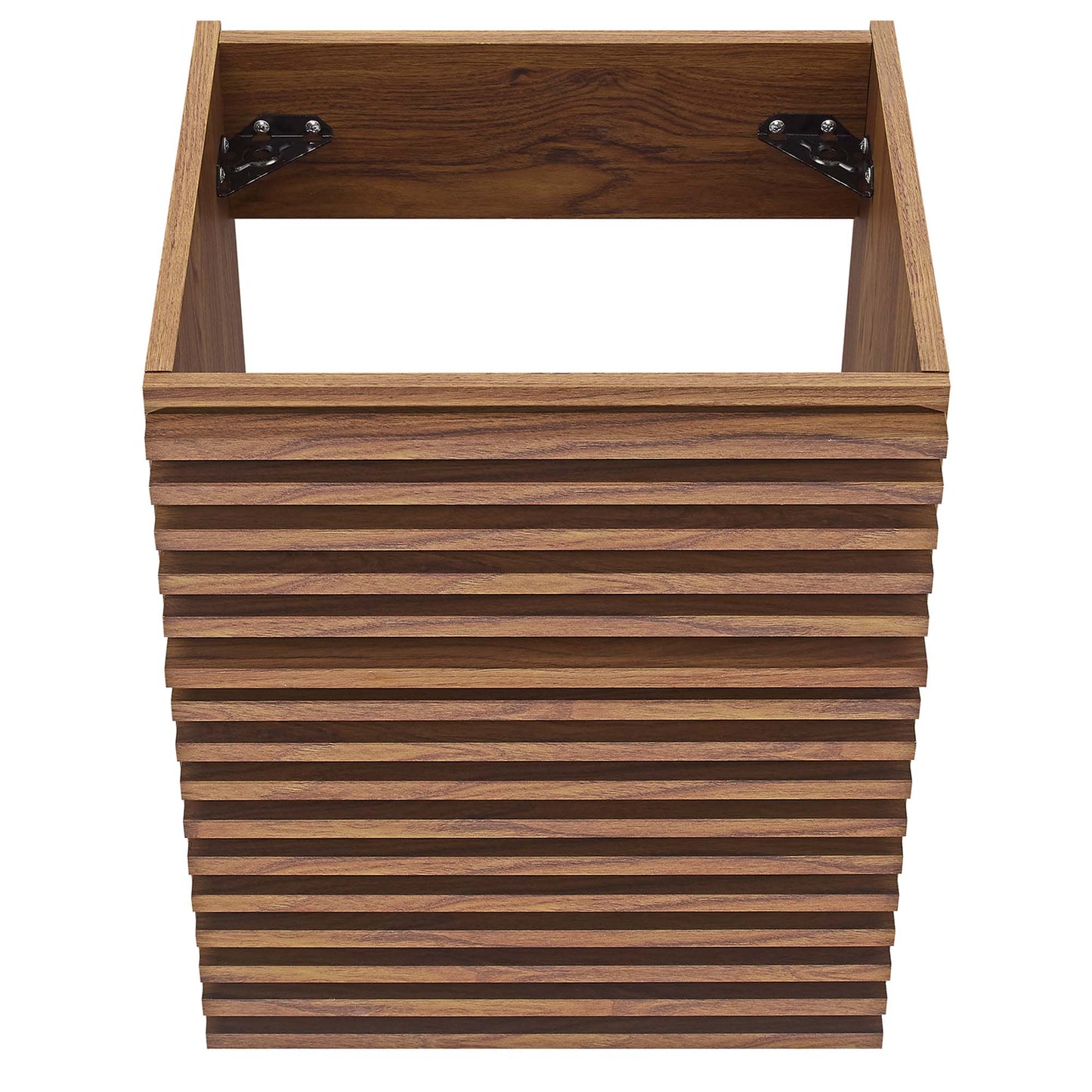 Vera 18" Wall-Mount Bathroom Vanity Cabinet (Sink Basin Not Included) in Walnut