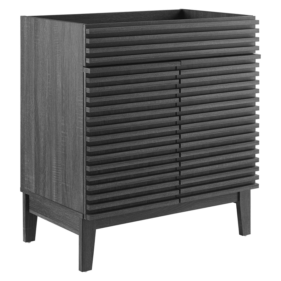 Vera 30" Bathroom Vanity Cabinet (Sink Basin Not Included) in Charcoal