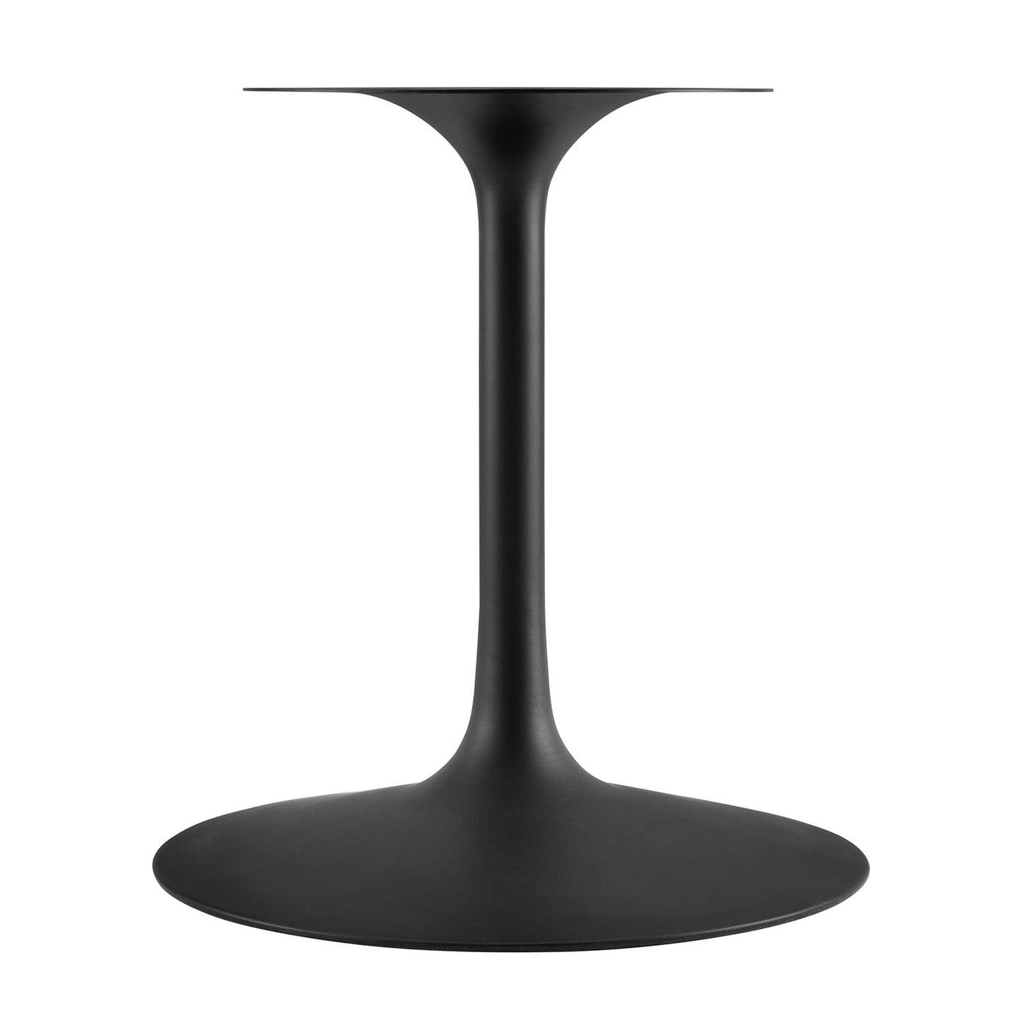 Lumen 78" Oval Wood Dining Table in Black Cherry Walnut