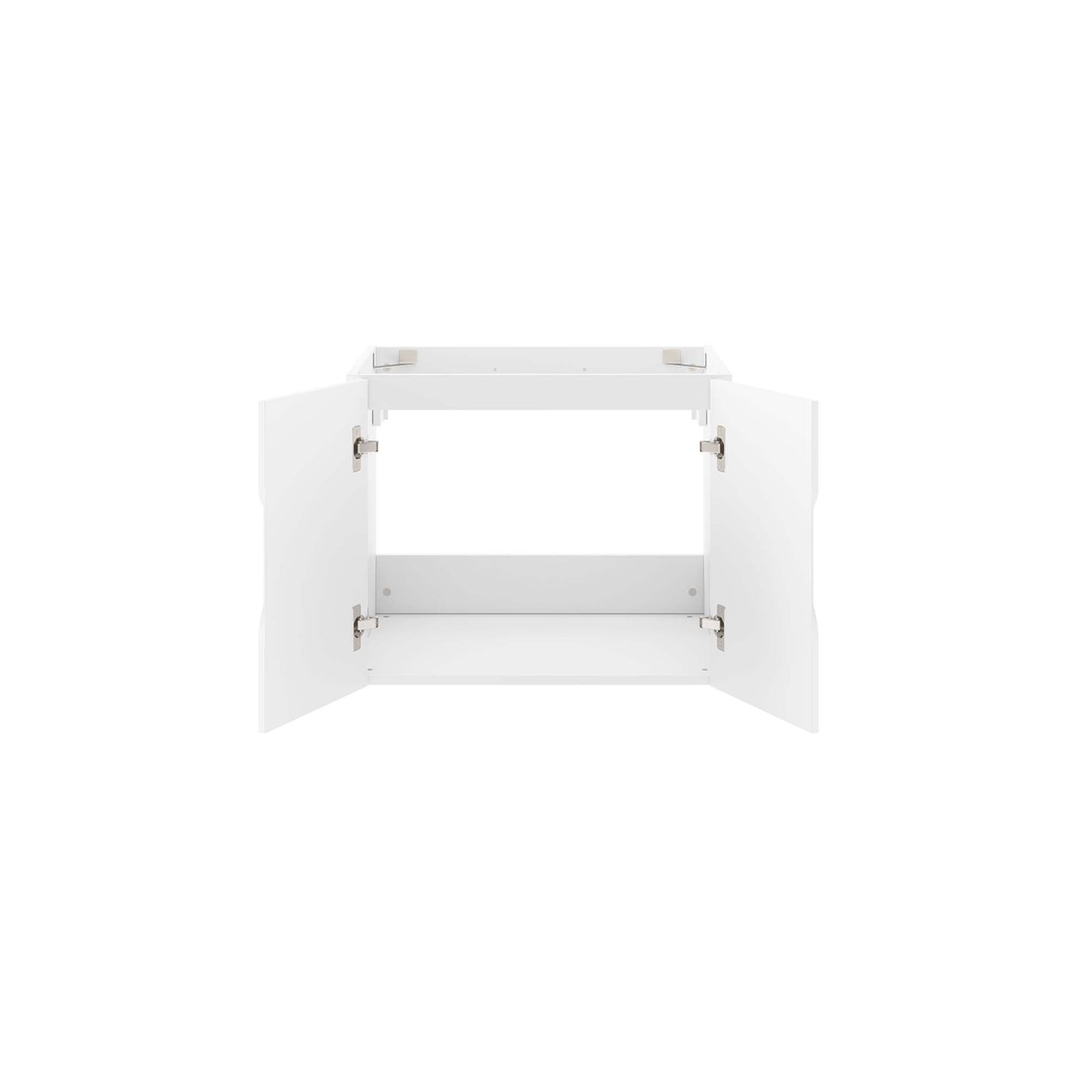 Bellamy 24" Bathroom Vanity Cabinet (Sink Basin Not Included) in White