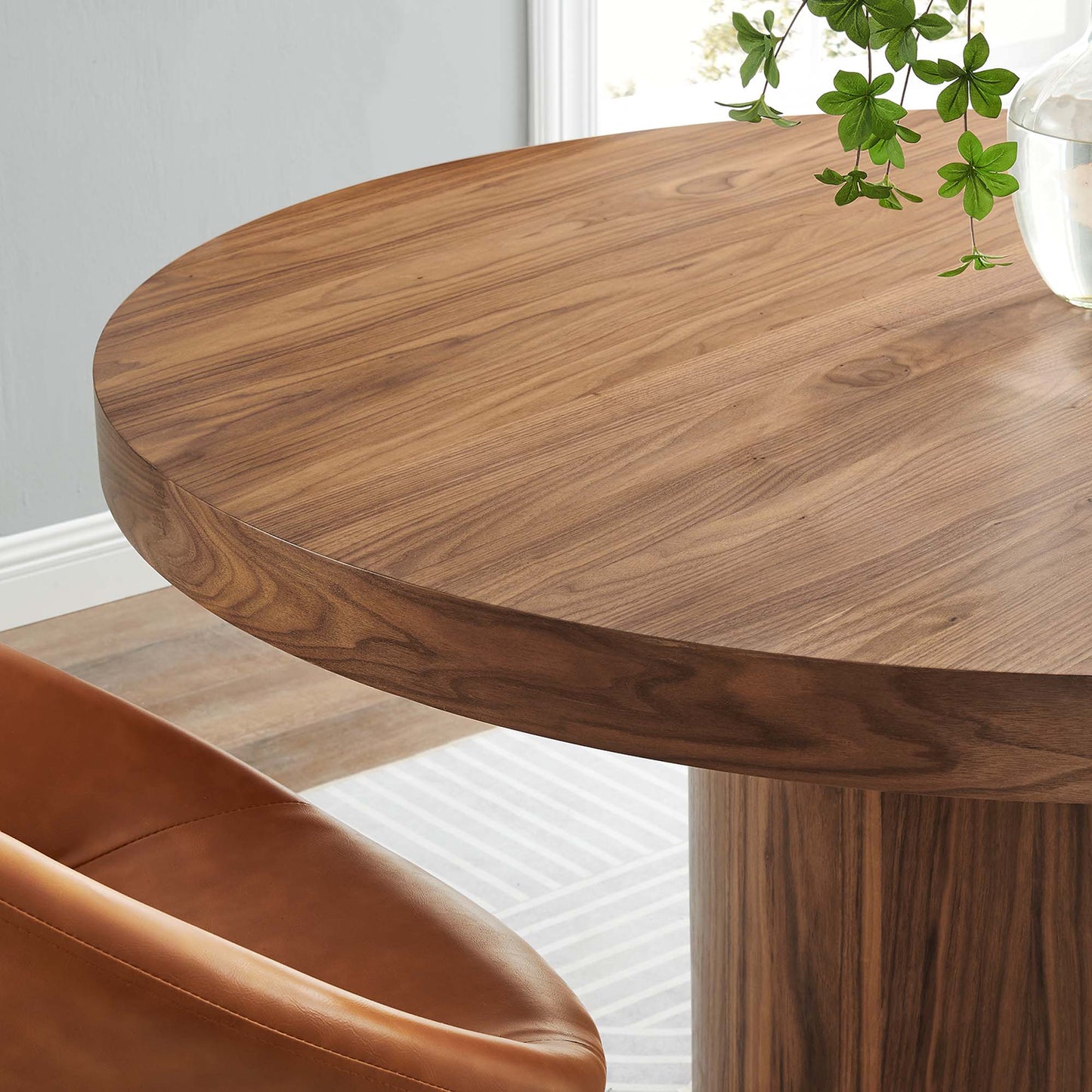 Jonah 60" Round Dining Table in Walnut