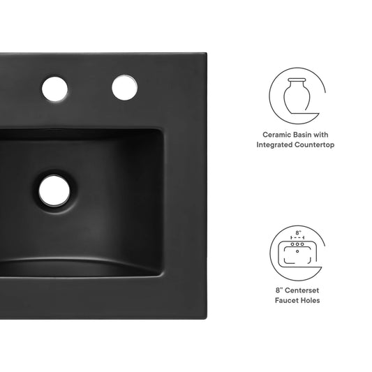 Cayman 18" Bathroom Sink by Furniture For America